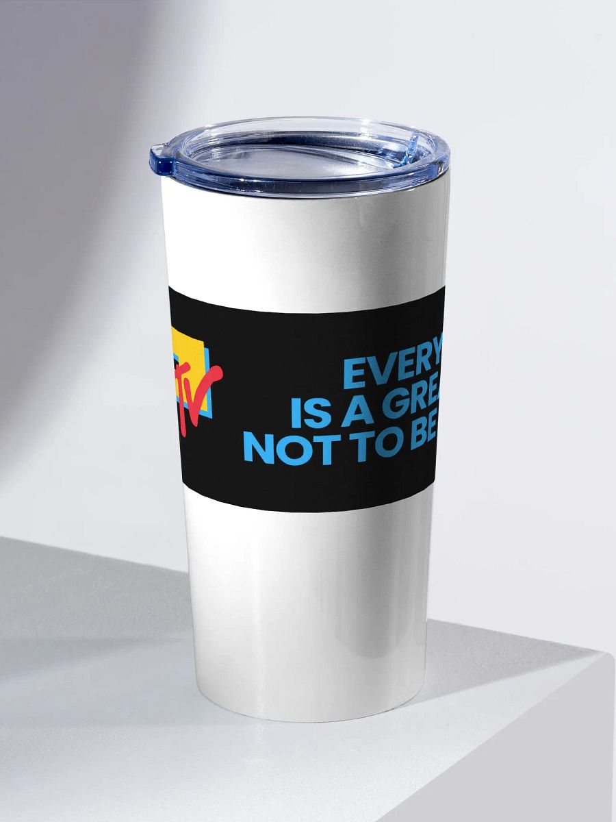Black Stripe, Every Day, SPTV Logo, Tumbler product image (2)
