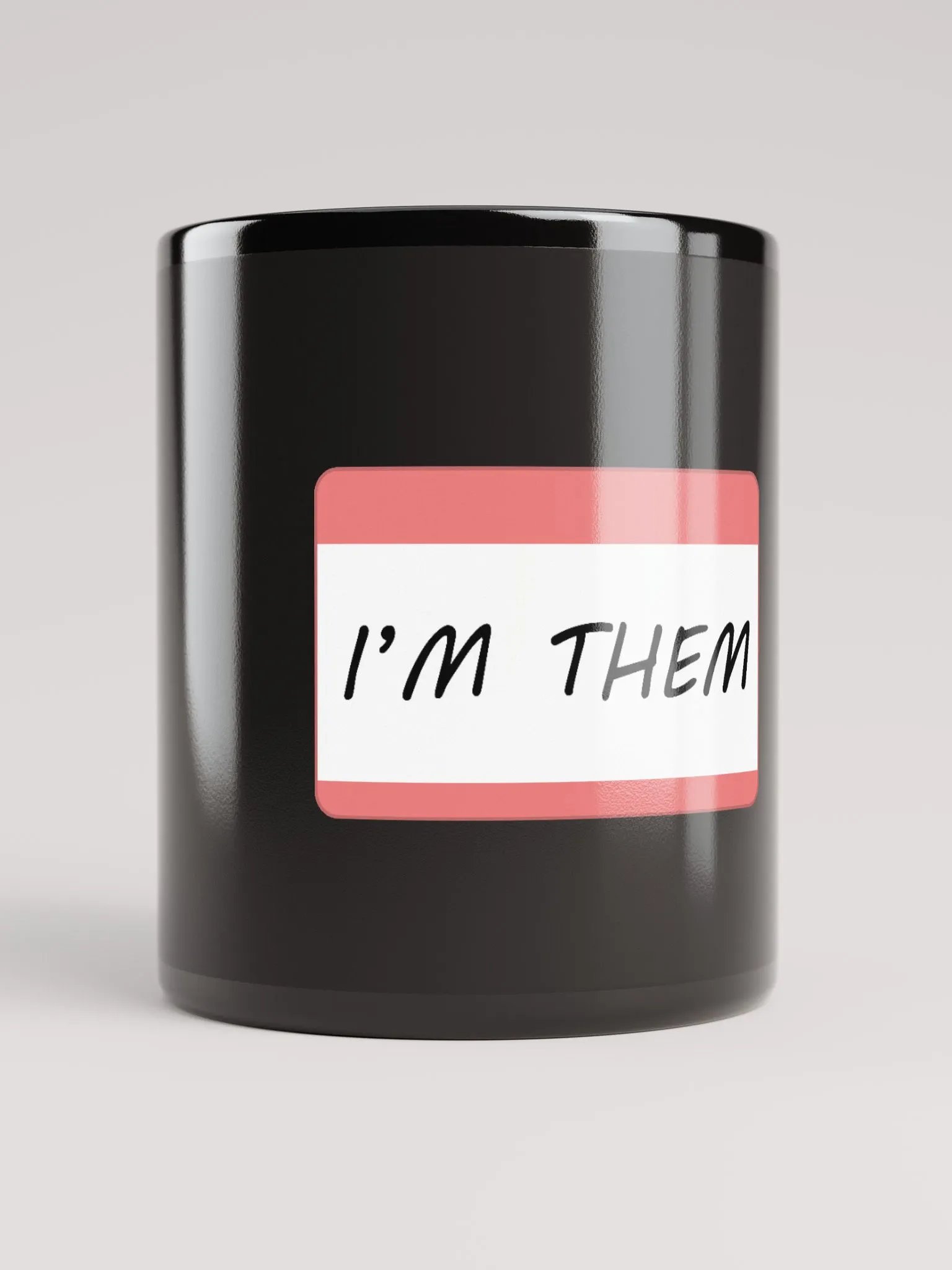 I'm Them - Red Mug product image (1)