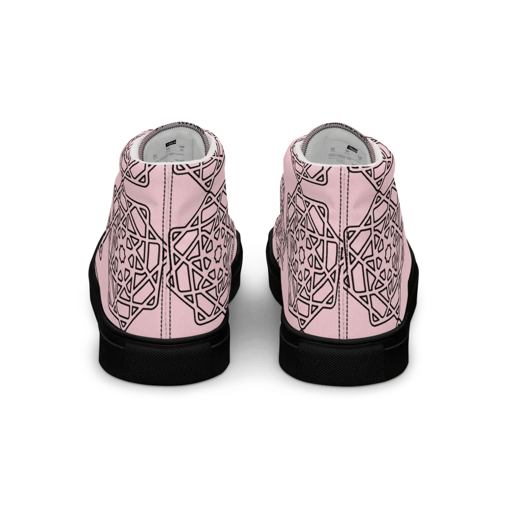 Women's High Top Canvas Shoes product image (5)