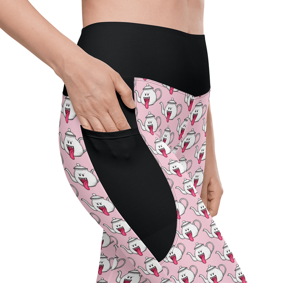 Boo-Tea Leggings w/Pockets product image (10)