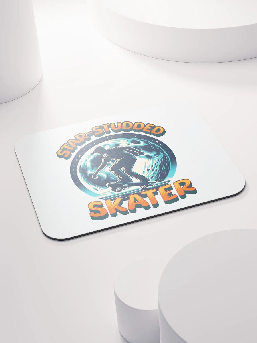 Star-Studded Skater Mouse Pad product image (4)
