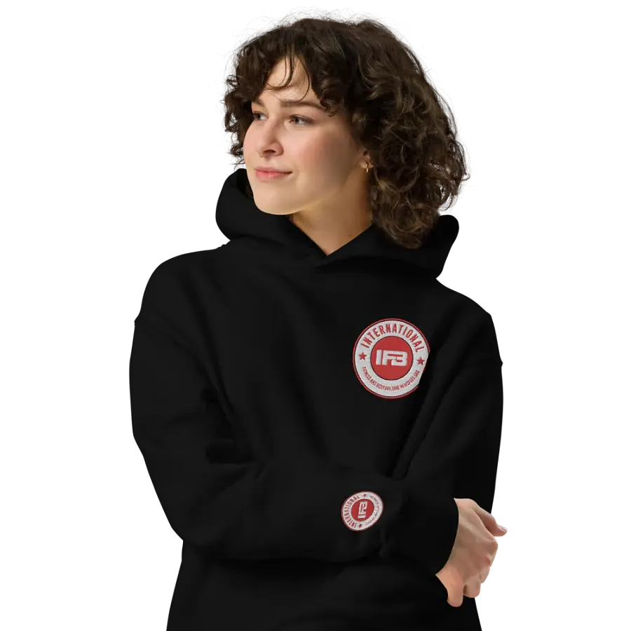 IFBNewsfeed.Org's AS Colour Unisex Premium Oversized Hoodie product image (11)