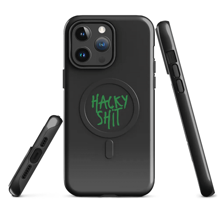 Hacky Sh*t iPhone Case product image (1)