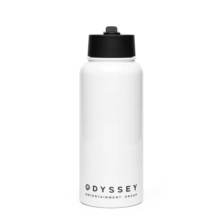OEG Stainless Water Bottle with Straw product image (1)