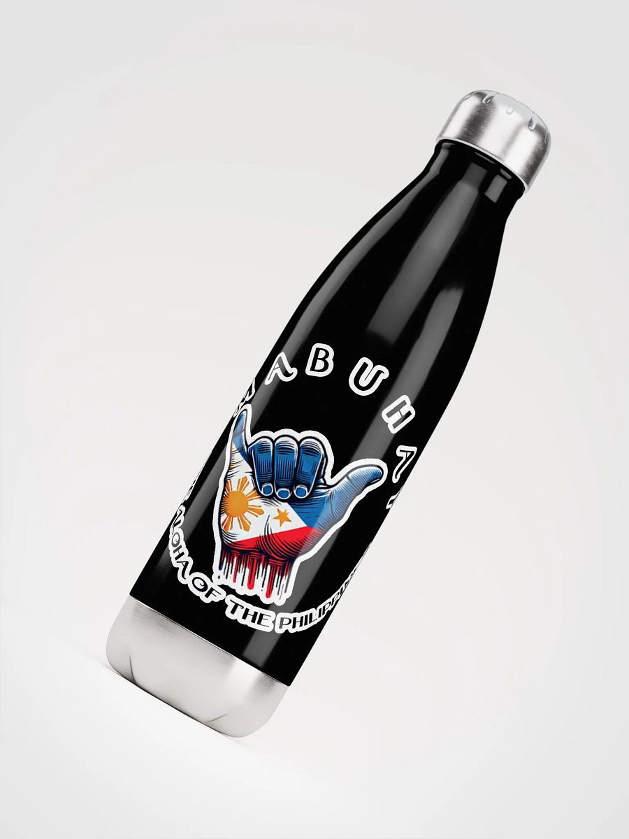 MABUHAY THE ALOHA OF THE PHILIPPINES WATER BOTTLE - SHAKA HANG LOOSE VIBES FOR YOUR ADVENTURES product image (7)