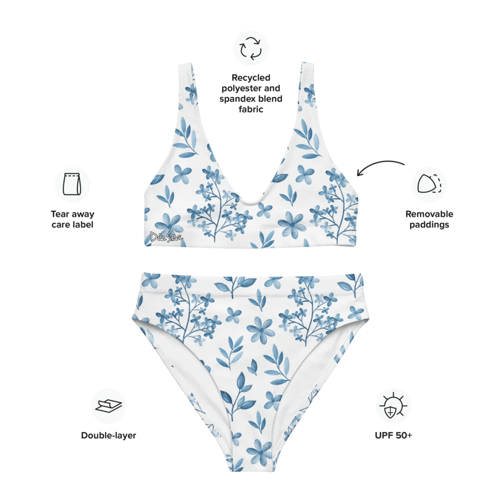 DizSea High Waisted Bikini product image (11)