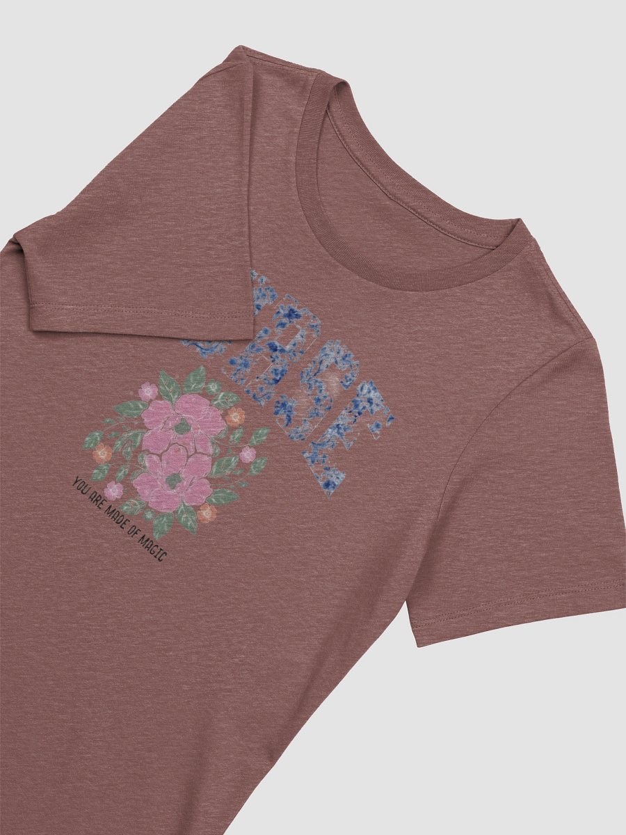 Women's Supersoft Relaxed-fit T-Shirt Nurse Flower product image (5)