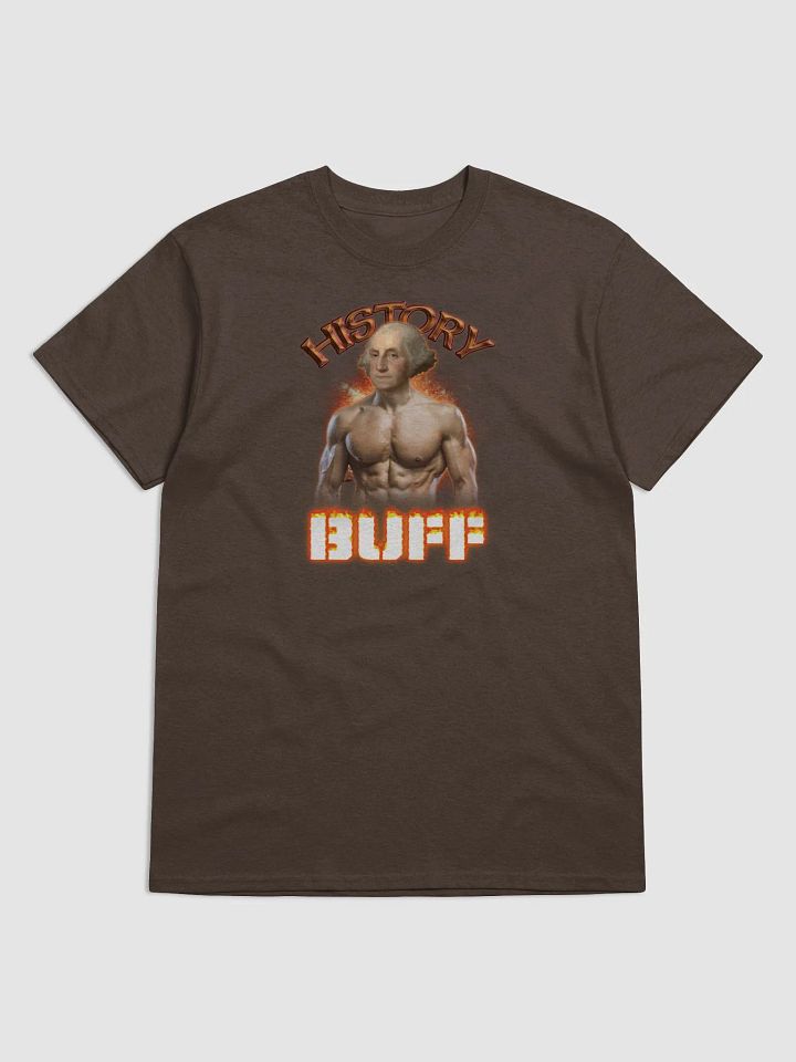 History Buff George Washington T-shirt product image (1)