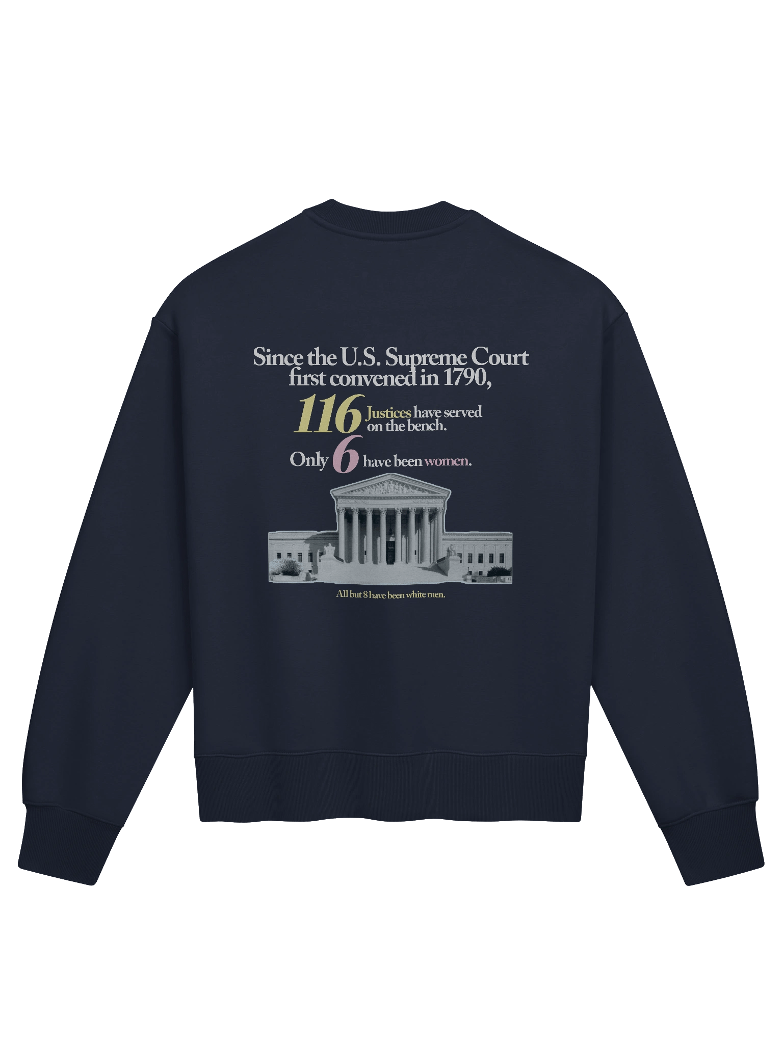 More Women In Law Heavy Crewneck product image (2)