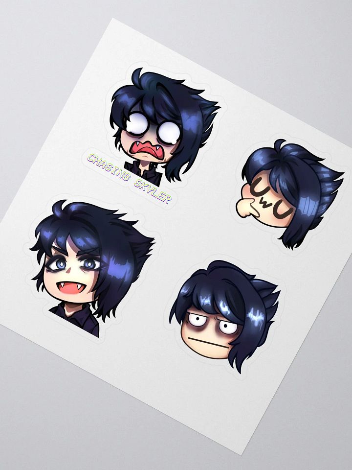 Emote Stickers product image (2)