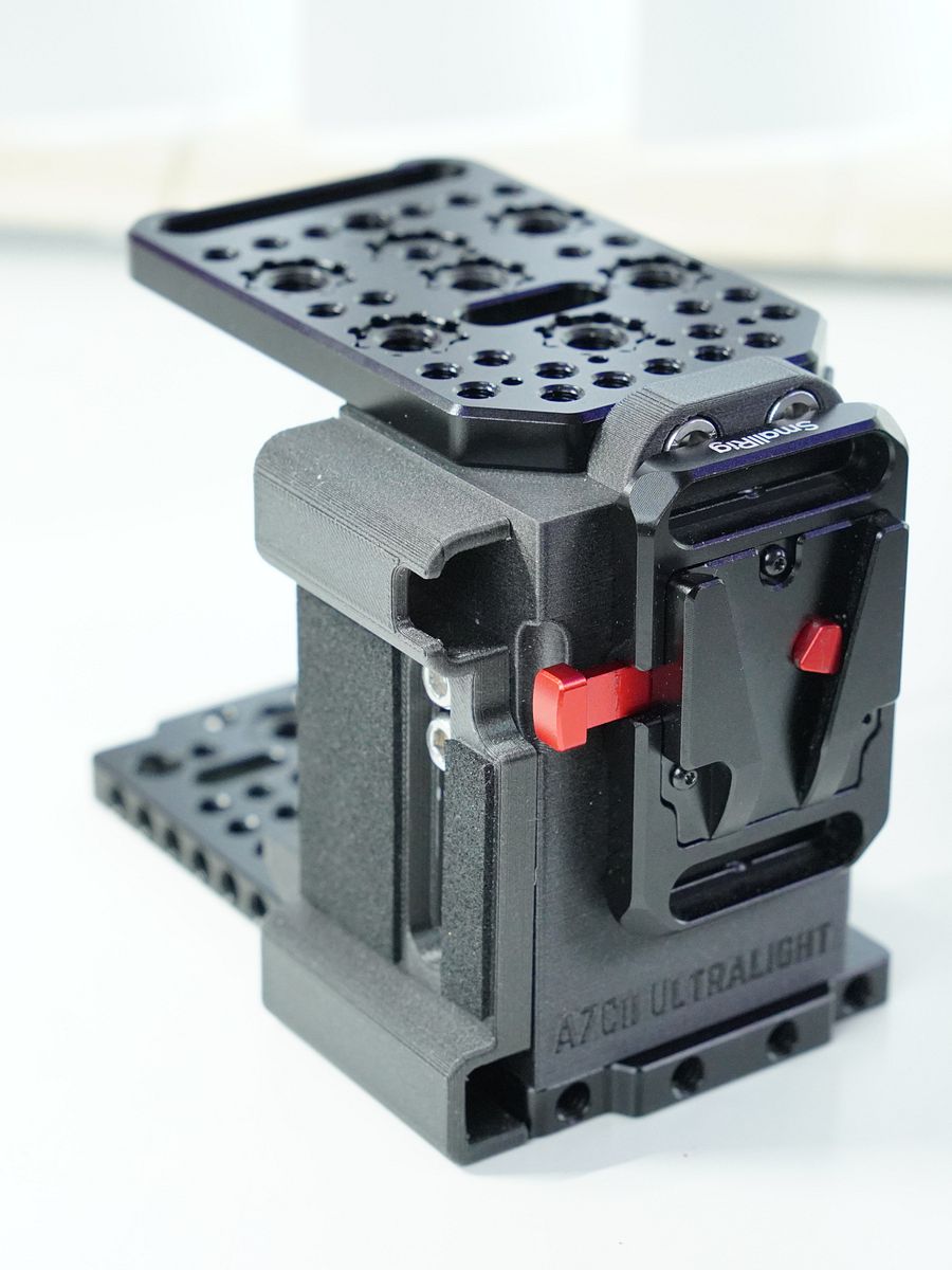 Full Rig Edition – RigJunkie A7CII Ultralight (Complete Kit) product image (4)