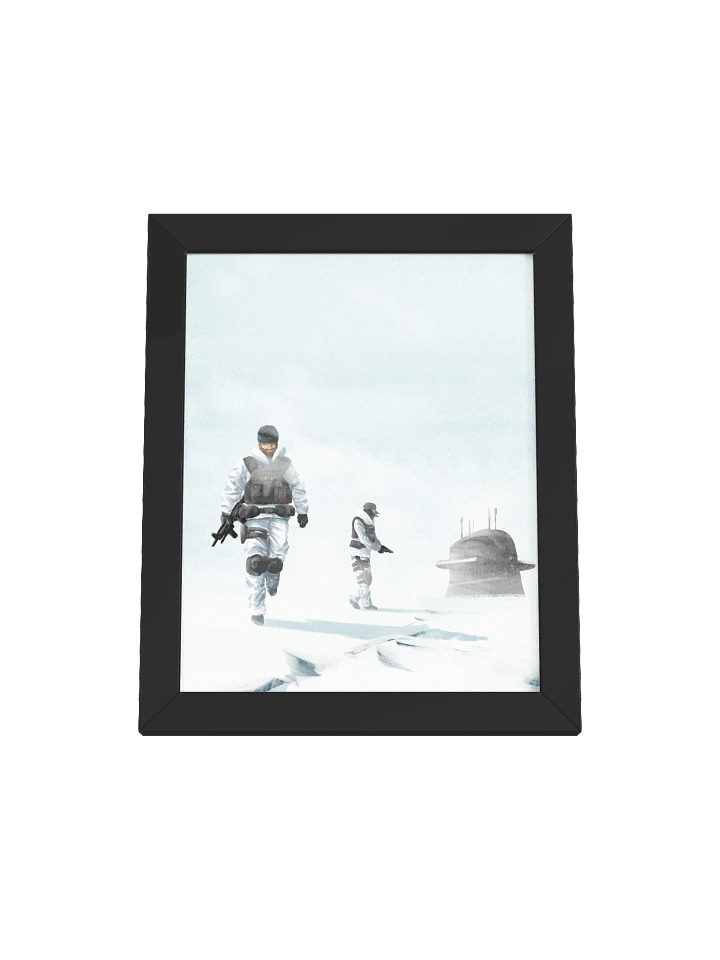 Black Ice - Digital Illustration product image (2)