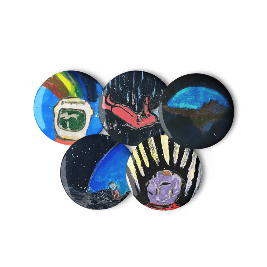 Mister Wasco's Journey Pins product image (6)