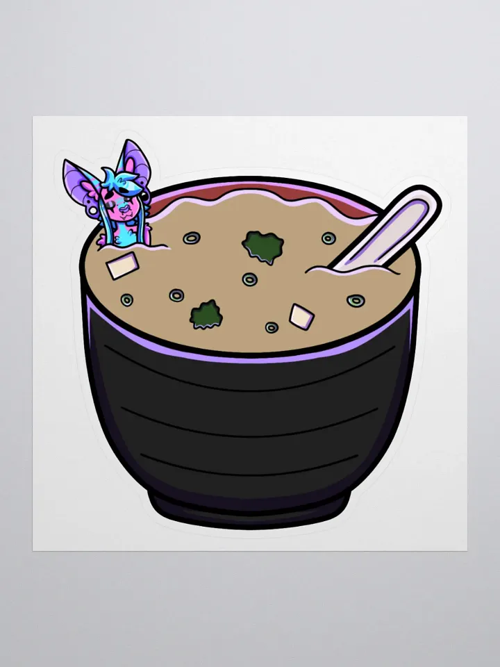 MatchaEXE Soup Sticker product image (1)