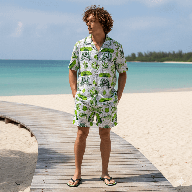 TROPICAL LEAF BUNDLE