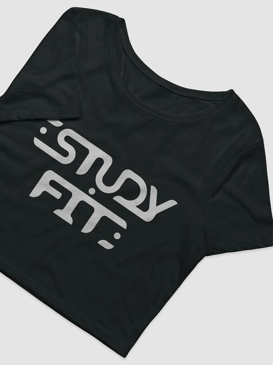 Abstract Elegance Crop Tee product image (4)