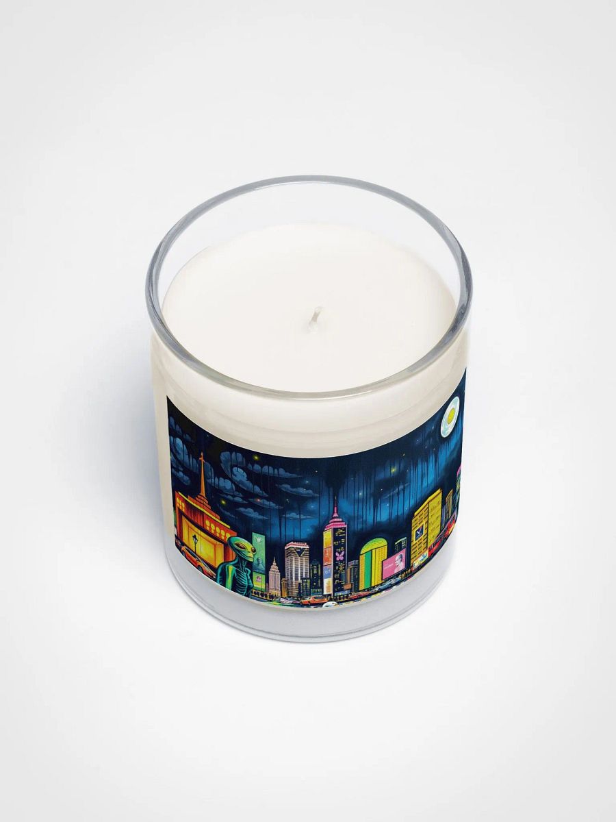 Lunar Serenity Soy Wax Candle product image (3)