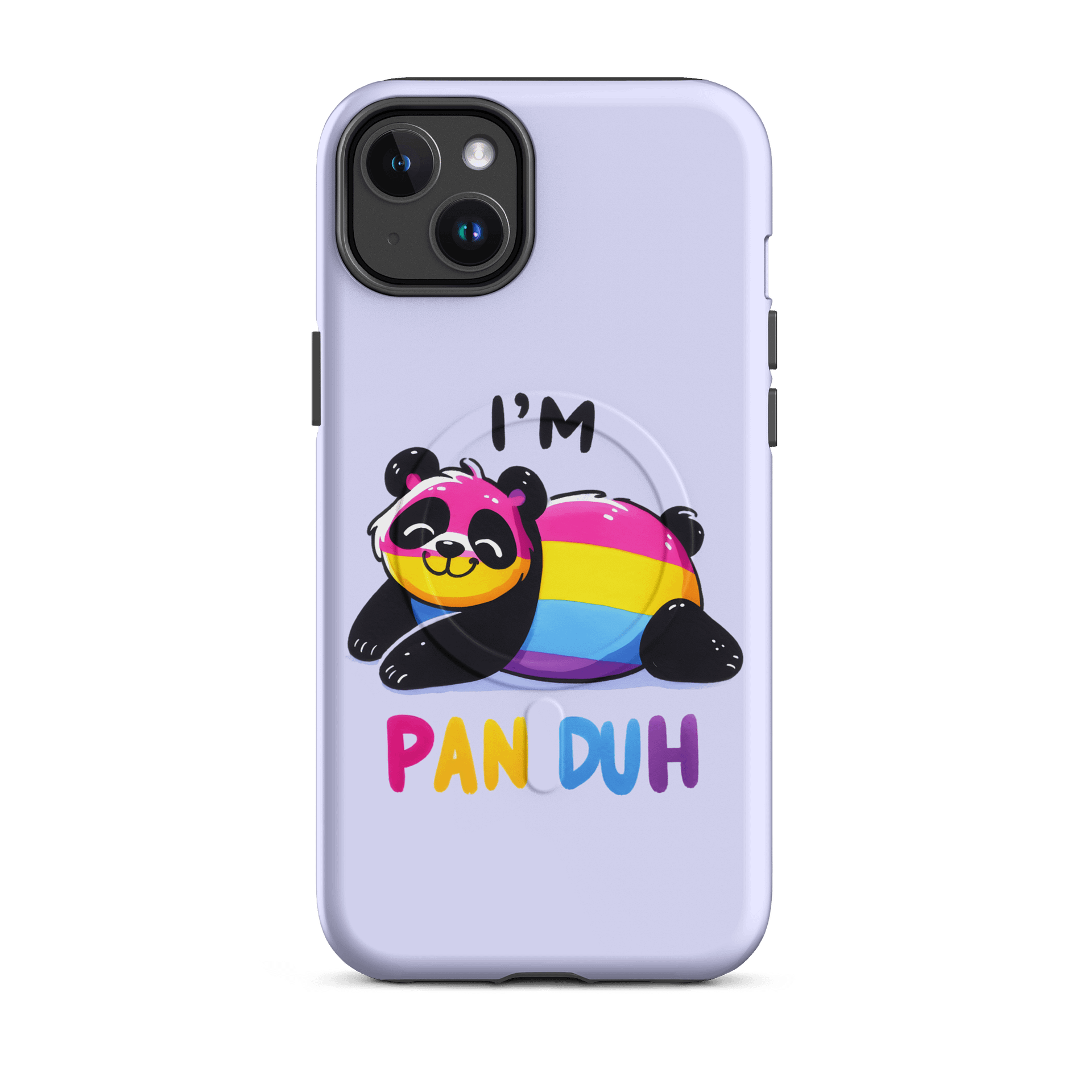 Pride Panda iPhone Case product image (18)