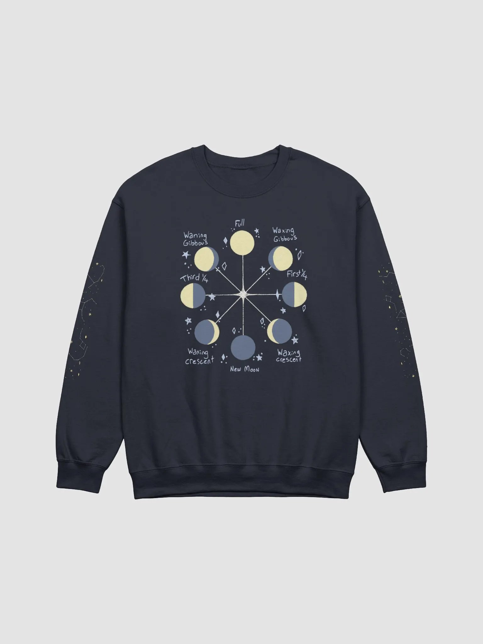 Phases of the Moon Sweater product image (2)