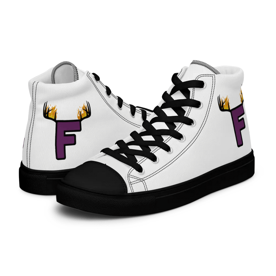 Fiery Womens Canvas Shoes High Top product image (8)