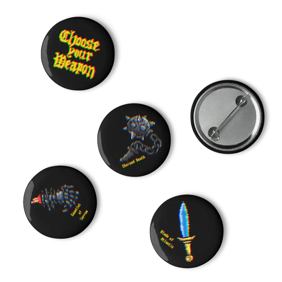 Retro Gamer's Choose Your Weapon Set product image (15)