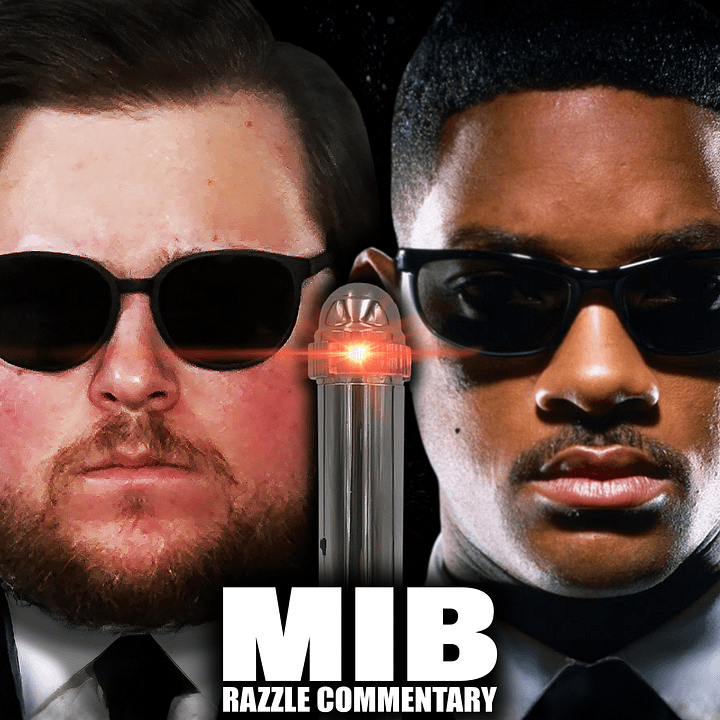 Men in Black (1997) - RAZZLE Commentary Full Audio Track product image (1)
