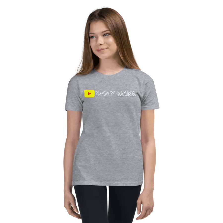 SAVYGANG YouthTee YellowYT product image (3)