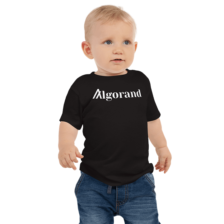 Algorand Bold Children's Tee product image (1)
