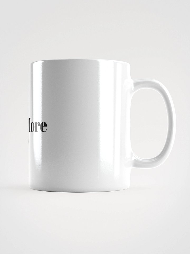 Both & More White Glossy Mug product image (2)