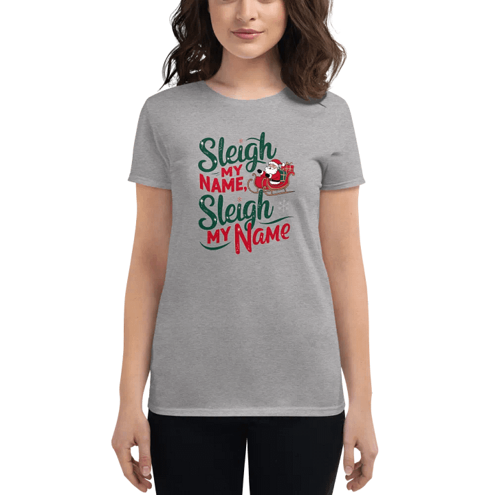 Santa Sleigh Streetwear Tee product image (17)
