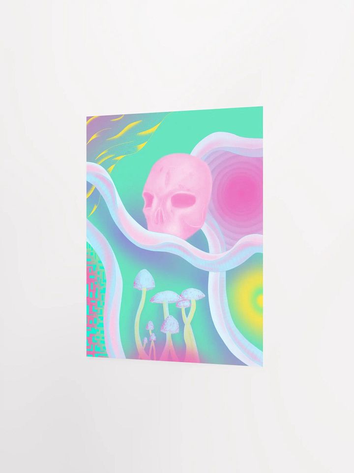 Hypno Vision (Pastel) Poster product image (4)