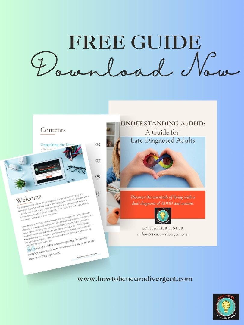 Understanding AuDHD: A Guide for Late-Diagnosed Adults product image (2)