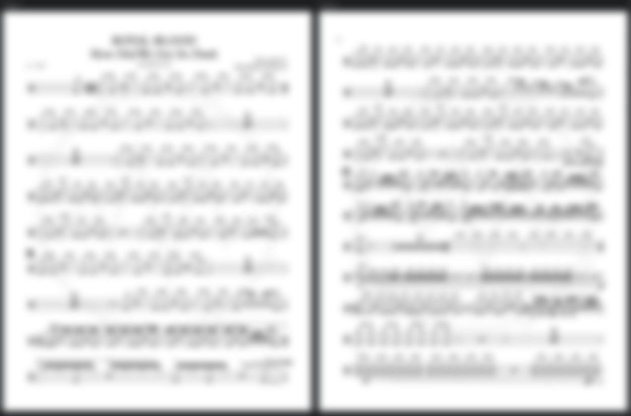 DRUM TRANSCRIPTION - Royal Blood - How Did We Get So Dark product image (2)