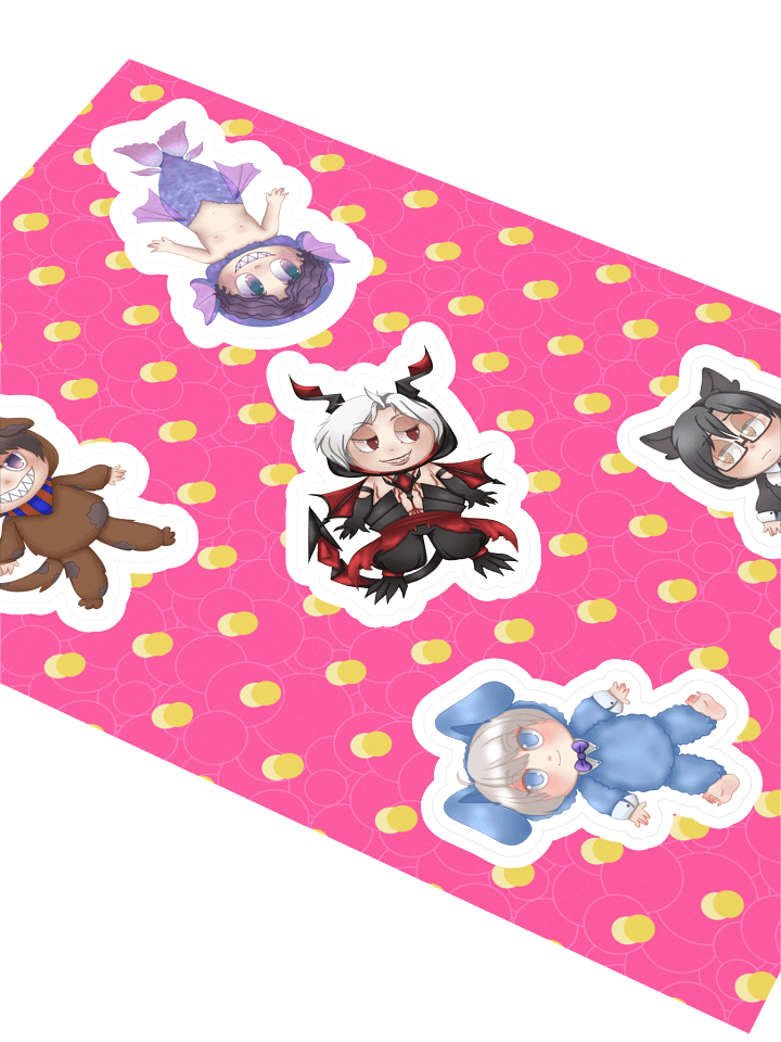 LADUBUS - Sticker Sheet ALT product image (2)