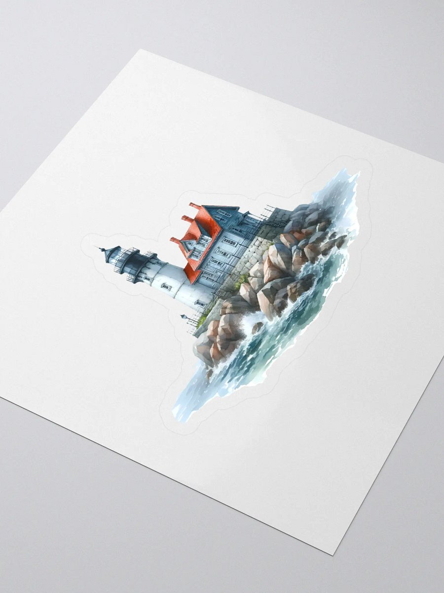 Coastal Lighthouse Kiss Cut Stickers product image (3)