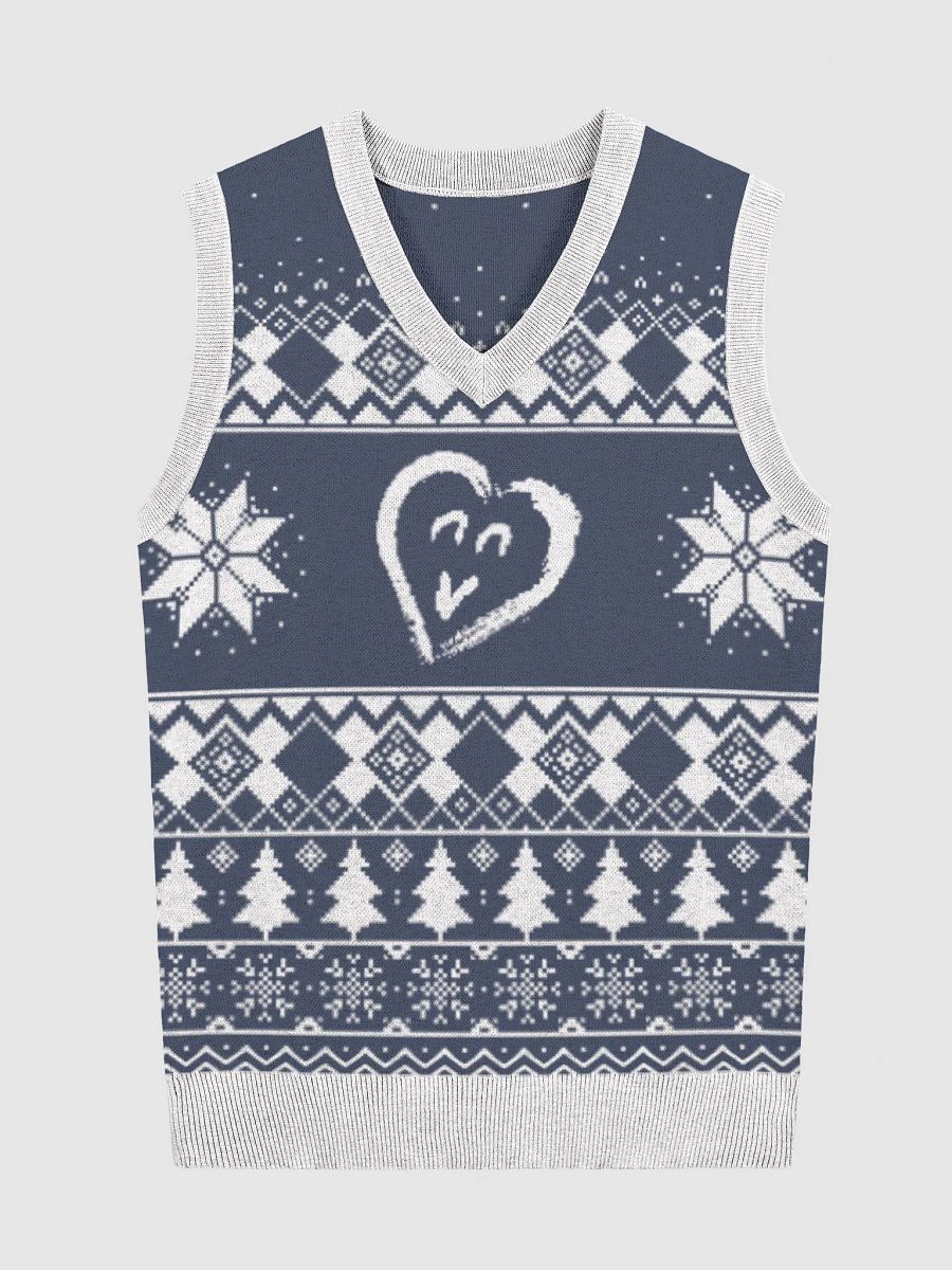 BigLuv (Knitted V-Neck Vest) product image (1)