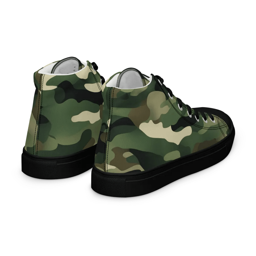 Stealthy Stride Camo High Tops product image (7)
