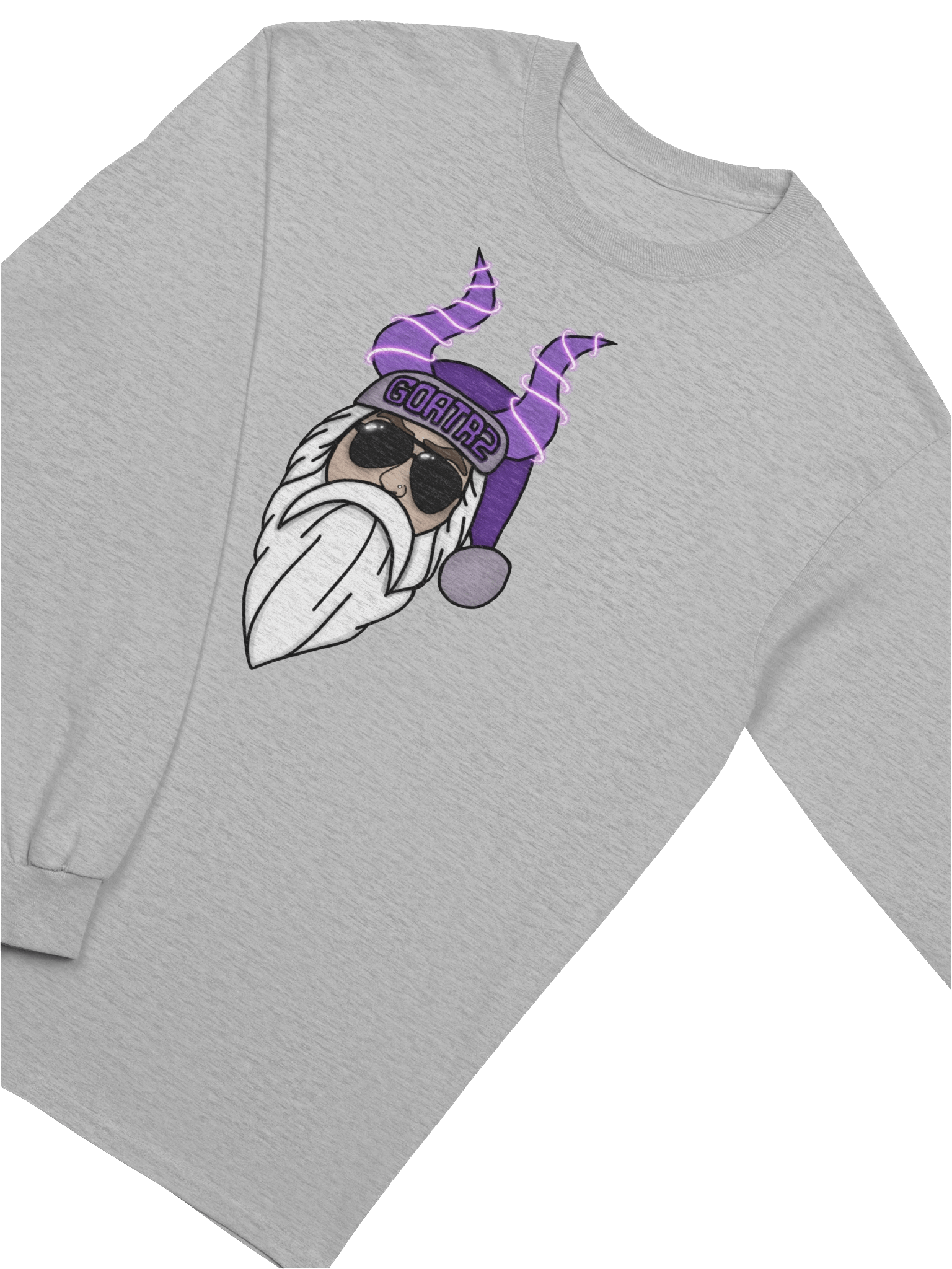 Holiday R2 Santa Long Sleeve Shirt product image (19)