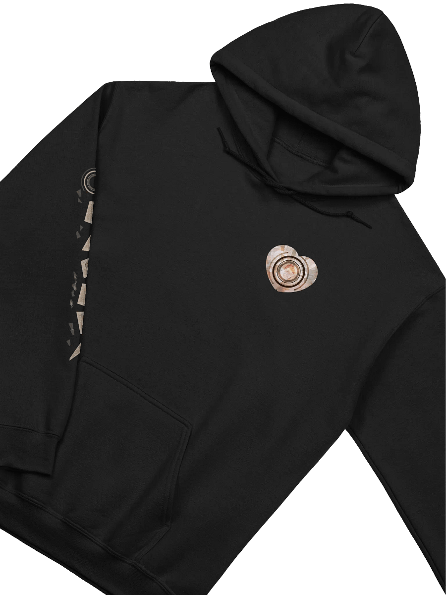 "FOUND YOU" Chibi Ropo Hoodie (with white text) product image (11)