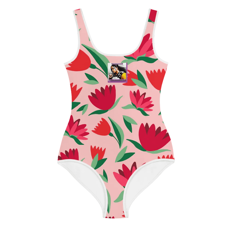 Blossom Burst Youth Swimsuit product image (1)