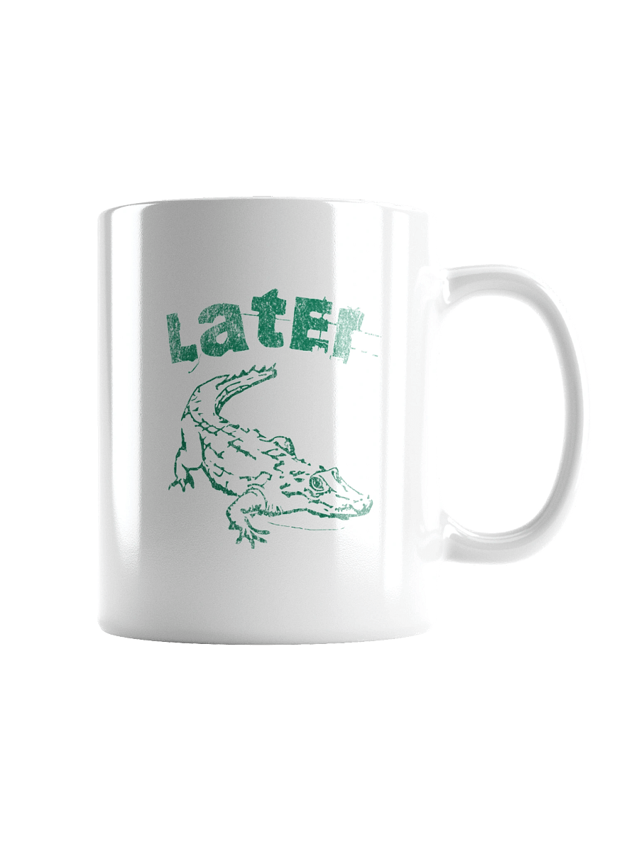 Later Alligator Mug product image (5)