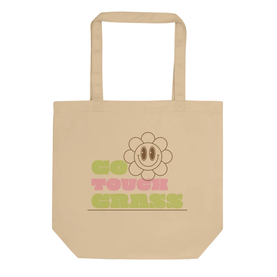 Go touch grass bag product image (1)