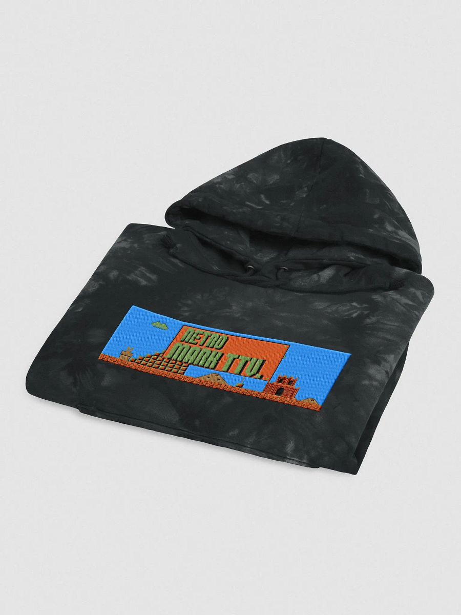 Retro Gamer's Paradise Tie-Dye Hoodie product image (11)