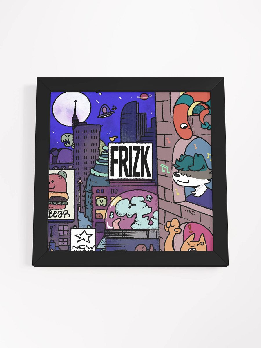 Frizk Big City - Framed product image (4)