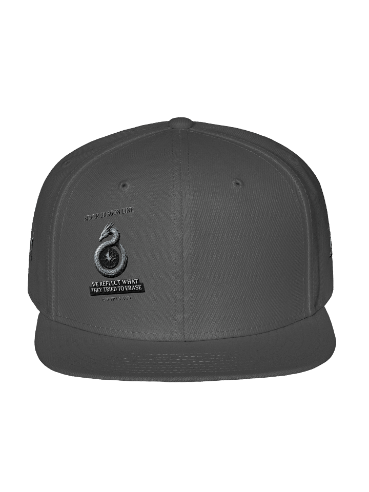 Silver Dragon Snapback – The Mirrorwalker’s Crown 🩶 product image (41)
