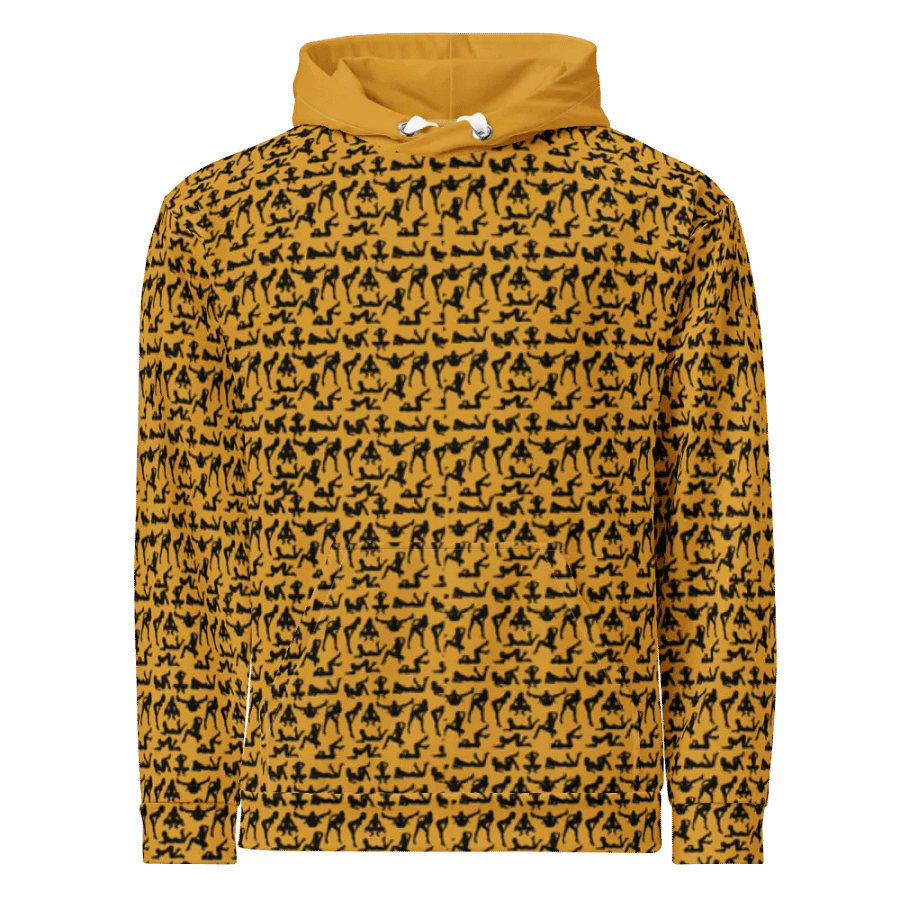 Sexy Ladies Silhouettes - Mustard | Unisex Hoodie product image (1)