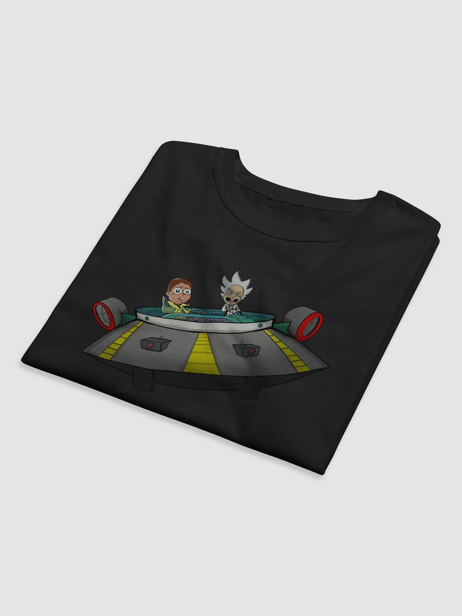 Merch-tians: Baby Rick N Morty Fan Art product image (13)