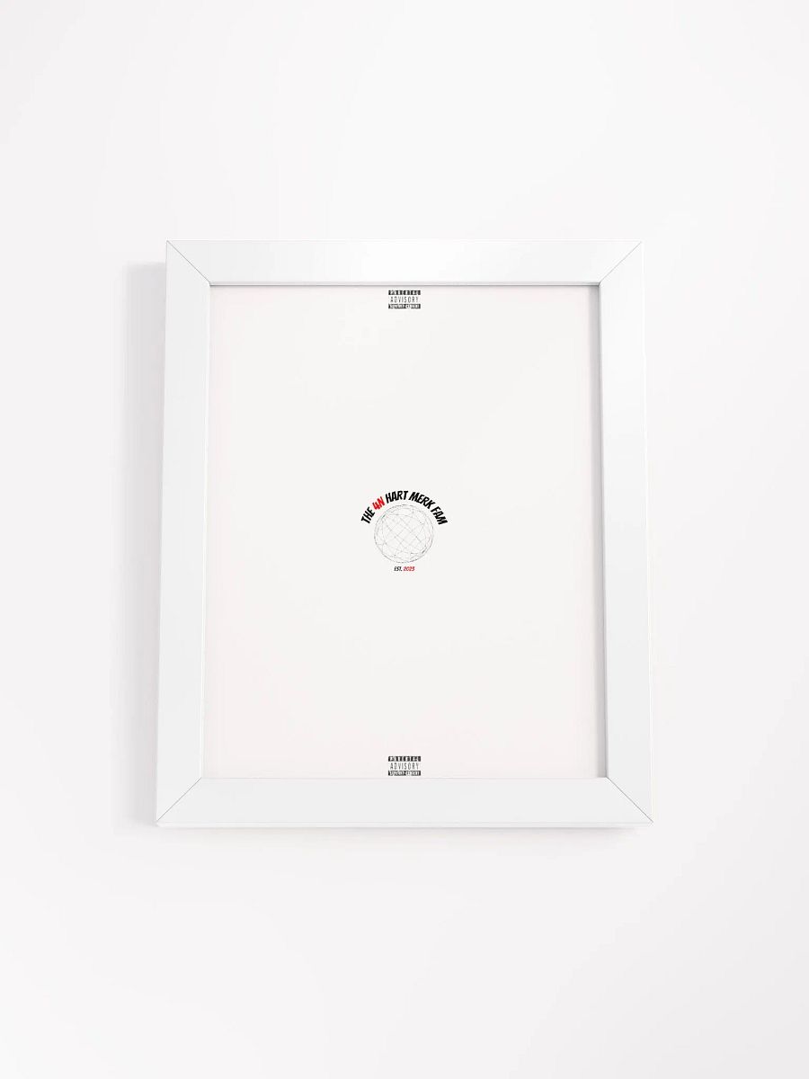 THE OFFICIAL 4N HART MERK FAMILY POSTER product image (1)