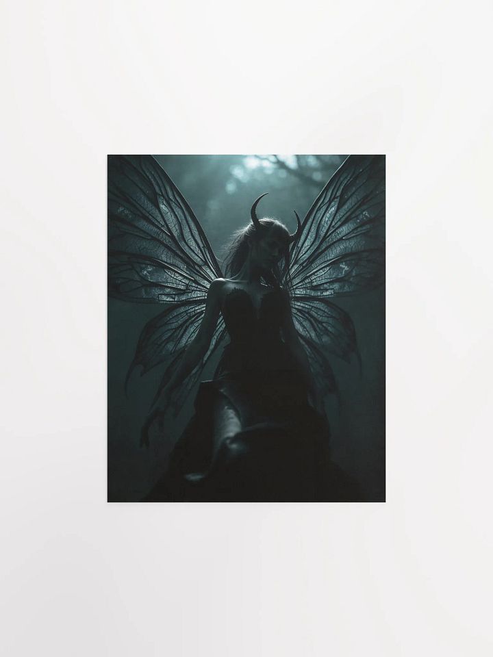 Dark Fairy Matte Poster product image (3)