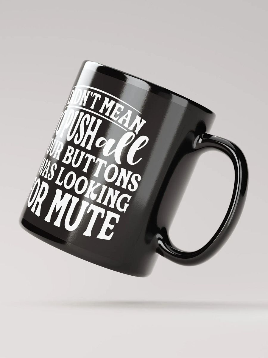 I Was Looking For Mute Mug product image (4)